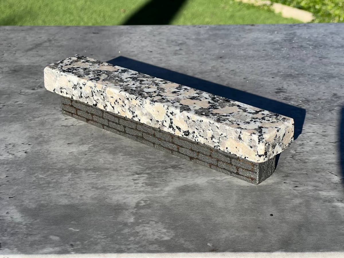 Image 5 of Granite Bench (v2024)