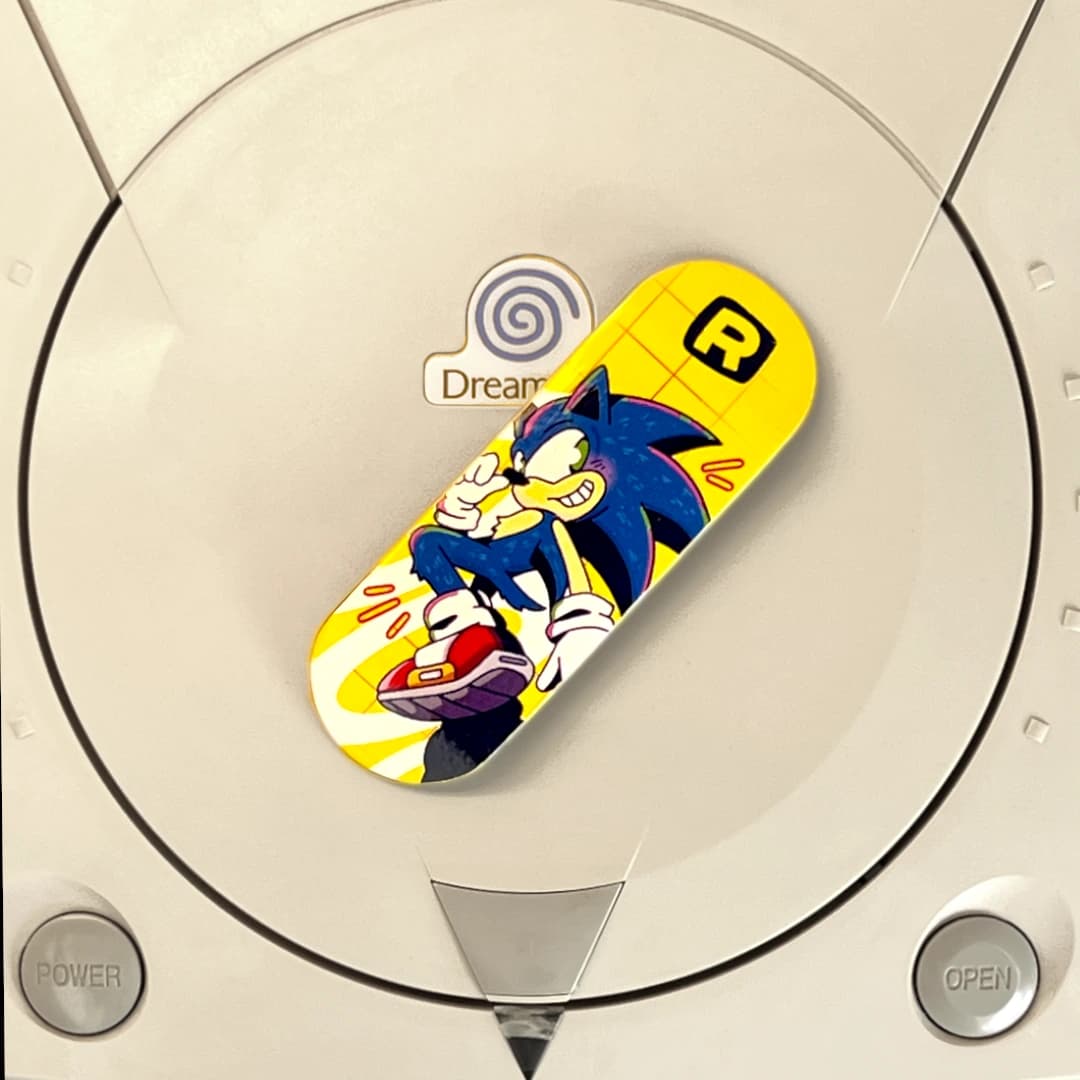 Secondary photo of Blue Hedgehog [Real-Wear]