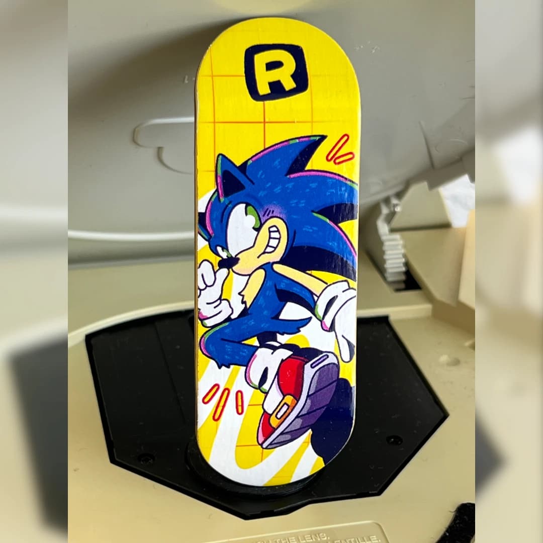 Image 6 of Blue Hedgehog [Real-Wear]