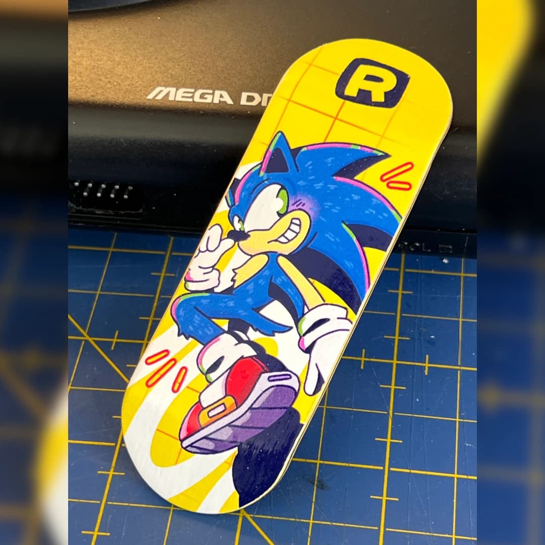 Image 8 of Blue Hedgehog [Real-Wear]