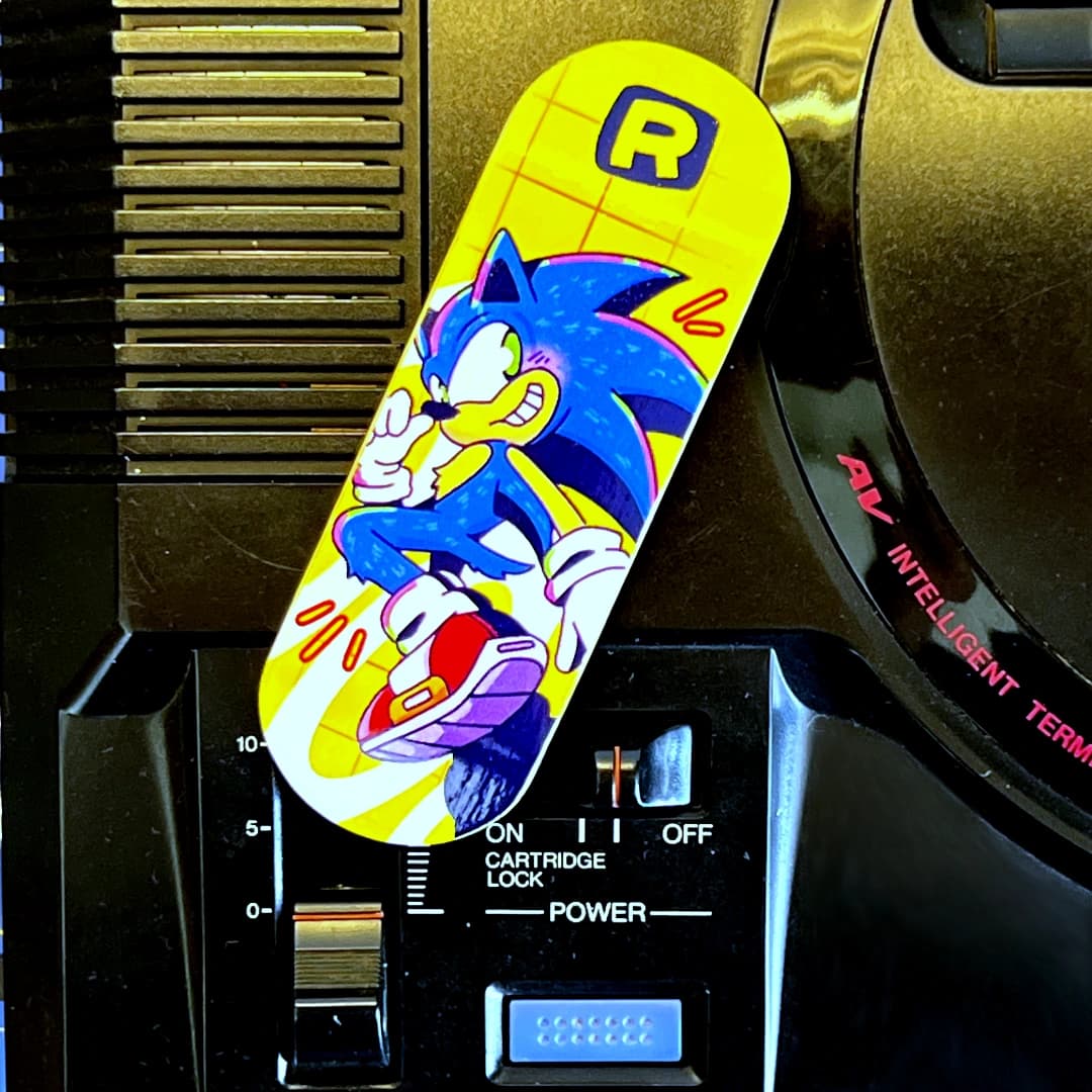 Image 5 of Blue Hedgehog [Real-Wear]