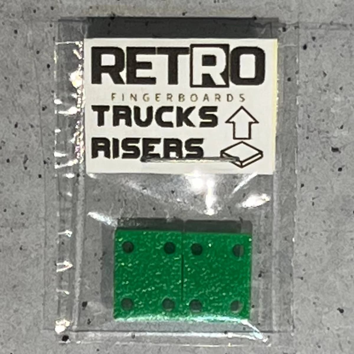Secondary photo of Fingerboard Truck Risers (v1)